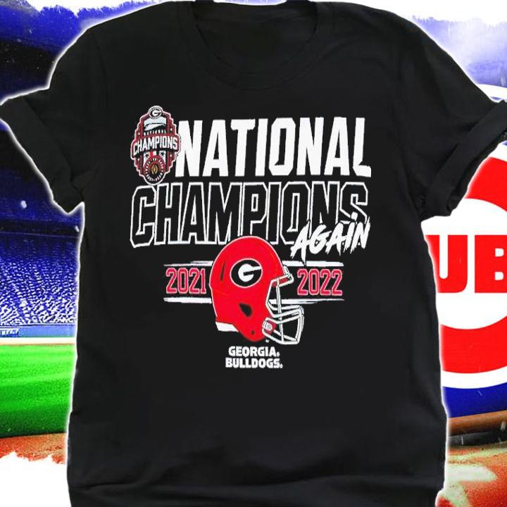 Georgia Bulldogs Champion Back-To-Back College Football Playoff National Champions shirt t-shirt shirt