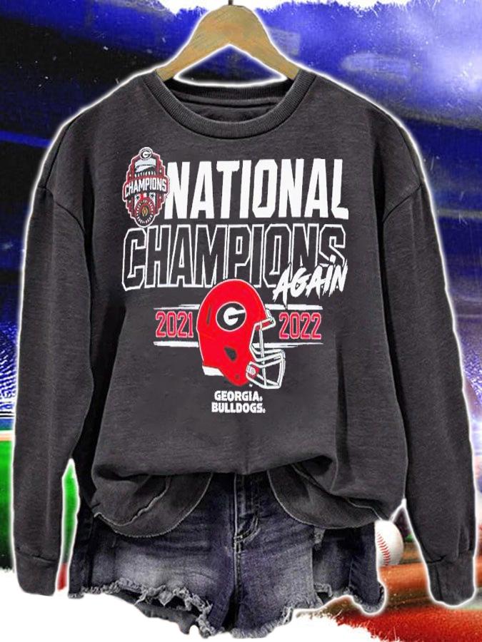 Georgia Bulldogs Champion Back-To-Back College Football Playoff National Champions shirt t-shirt sweatshirt