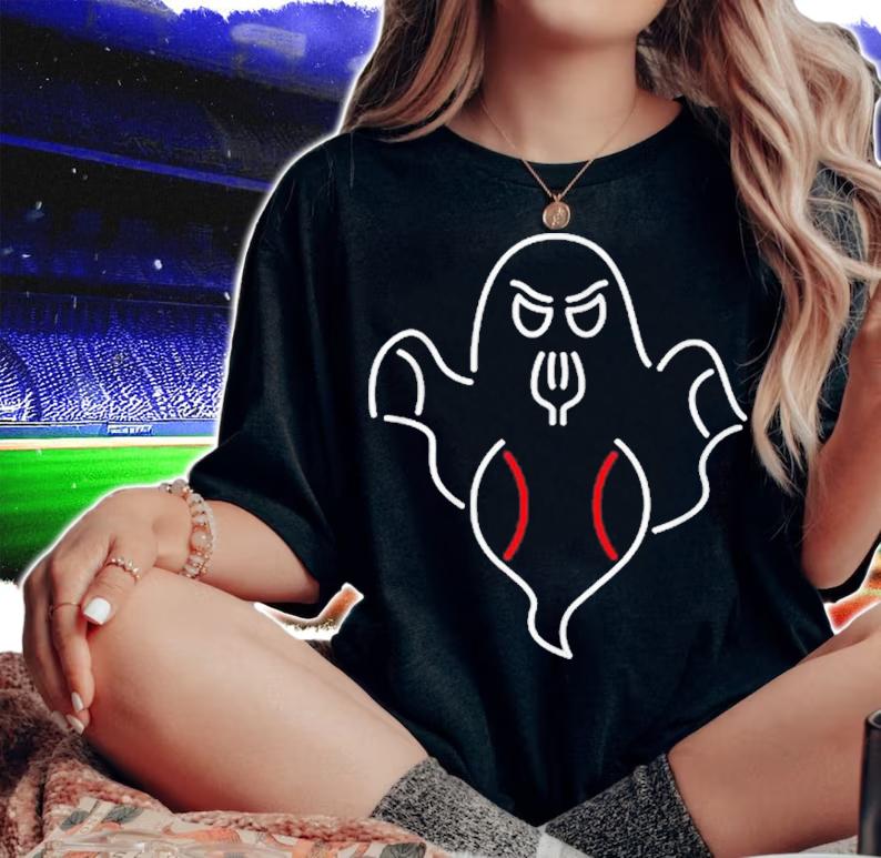 Ghost Forkball New York Baseball Athlete Logos Shirt t-shirt woman shirt