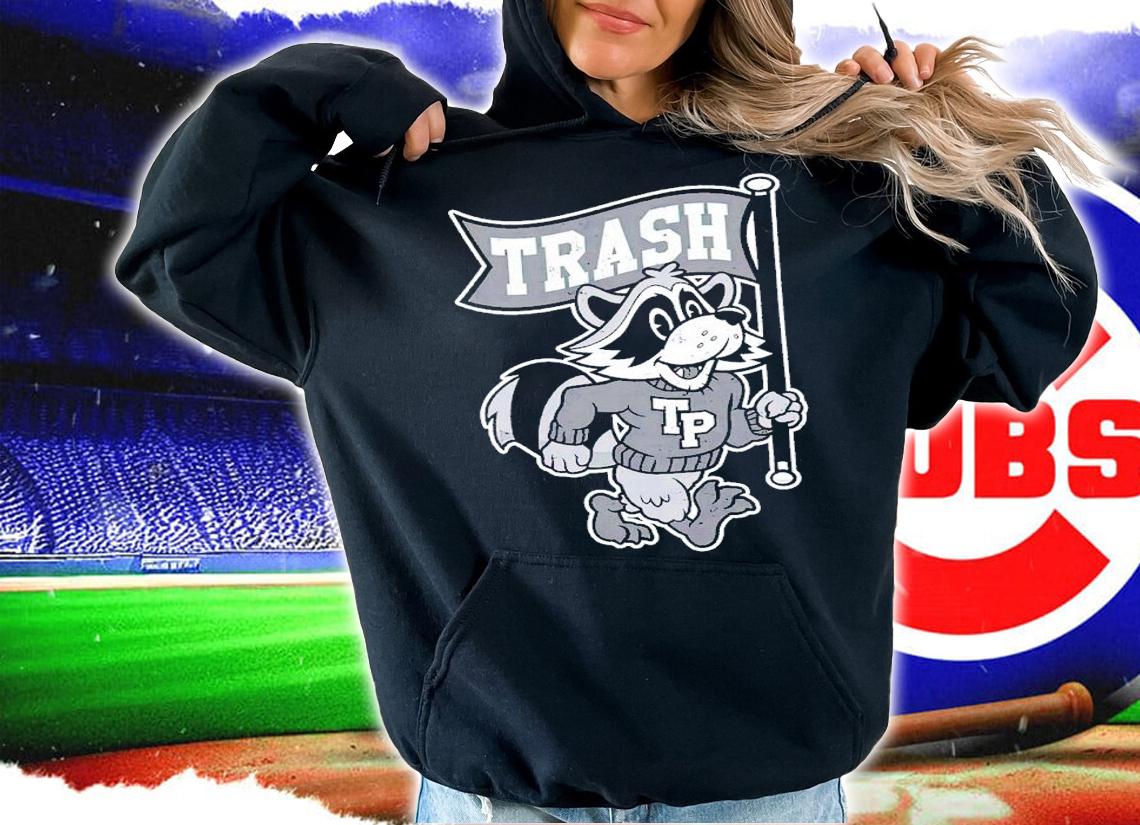 Go Trash Pandas Vintage Distressed Raccoon College Mascot shirt t-shirt hoodie