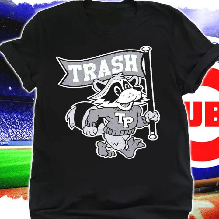 Go Trash Pandas Vintage Distressed Raccoon College Mascot shirt t-shirt shirt