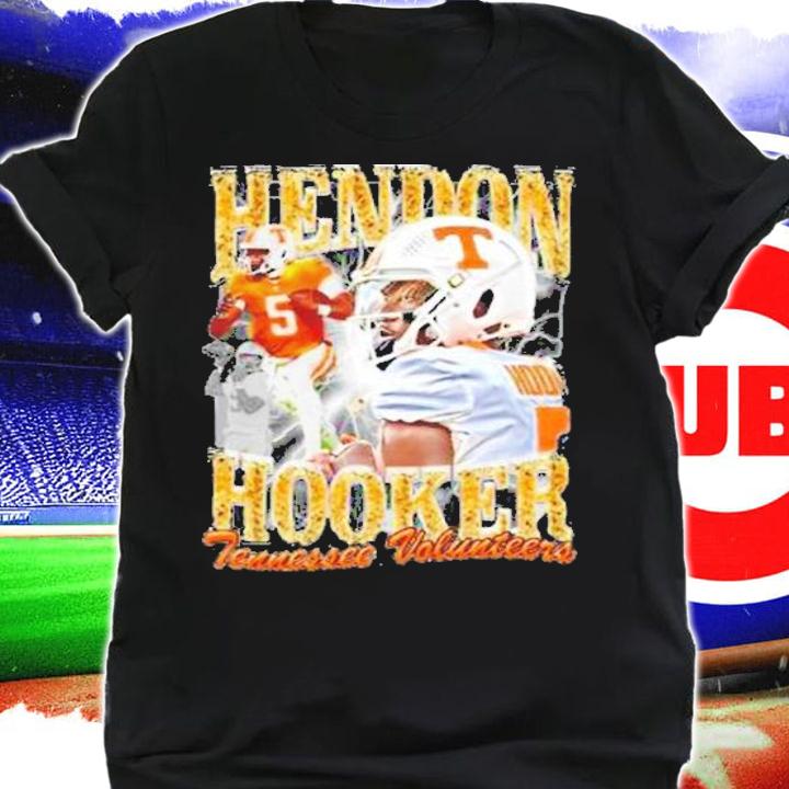 Hendon Hooker Tennessee Volunteers T-Shirt t-shirt shirt