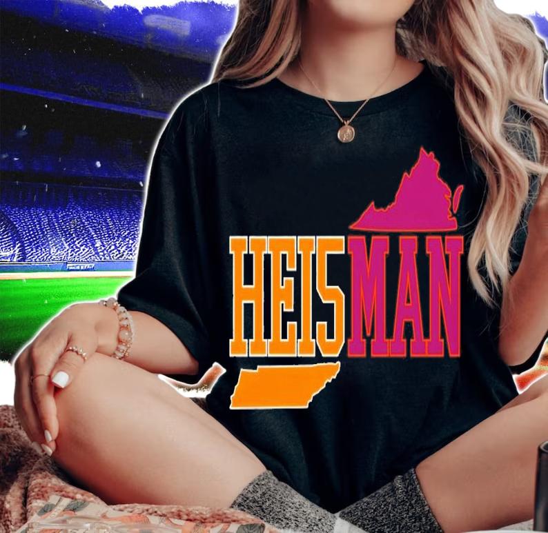 Hokies for Hendon Hooker for Hei5man shirt t-shirt woman shirt