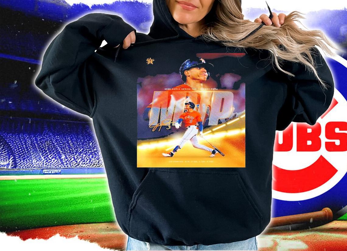 Houston Astros 2022 World Series MVP Is Jeremy Pea Shirt t-shirt hoodie