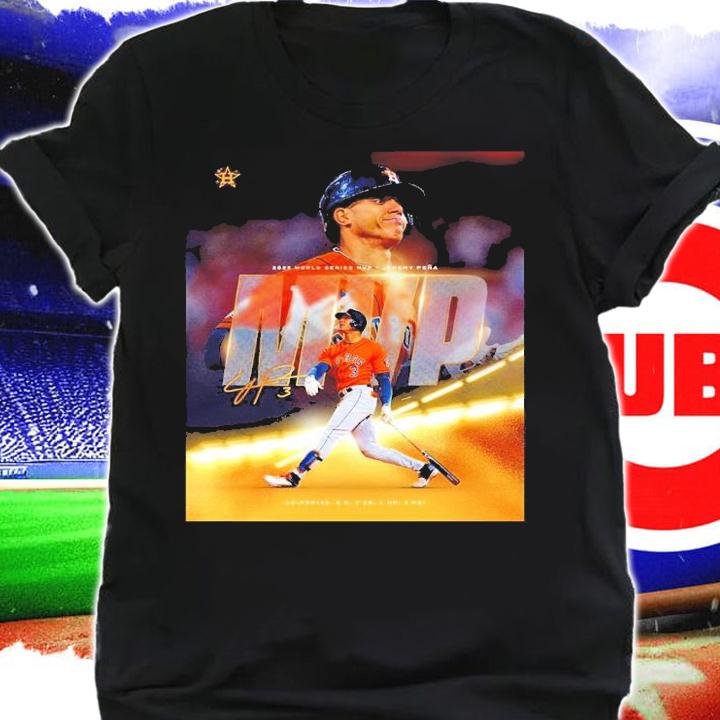 Houston Astros 2022 World Series MVP Is Jeremy Pea Shirt t-shirt shirt