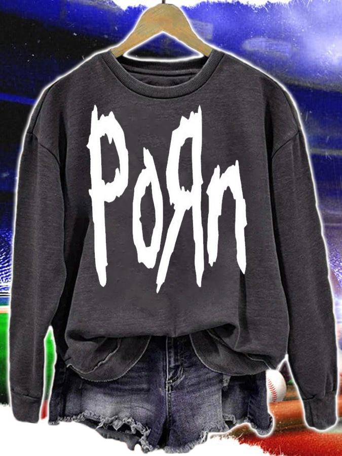 Humorous Porn Korn shirt t-shirt sweatshirt