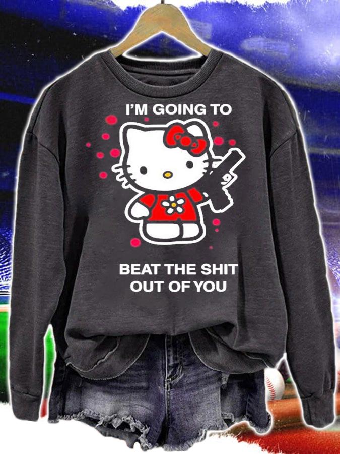 I'm Going To Beat The Shit Out Of You Shirt t-shirt sweatshirt