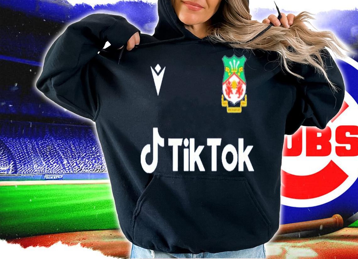 Humphrey Ker Column Wrexham Afc FA Cup Shirt t-shirt hoodie