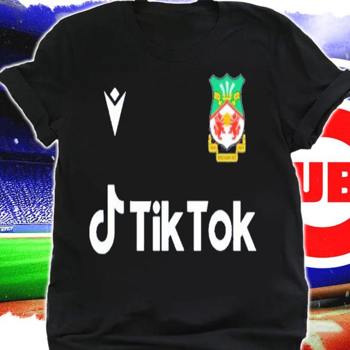 Humphrey Ker Column Wrexham Afc FA Cup Shirt t-shirt shirt