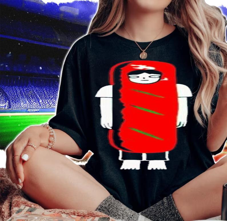 Hatdog Hulyen shirt t-shirt woman shirt