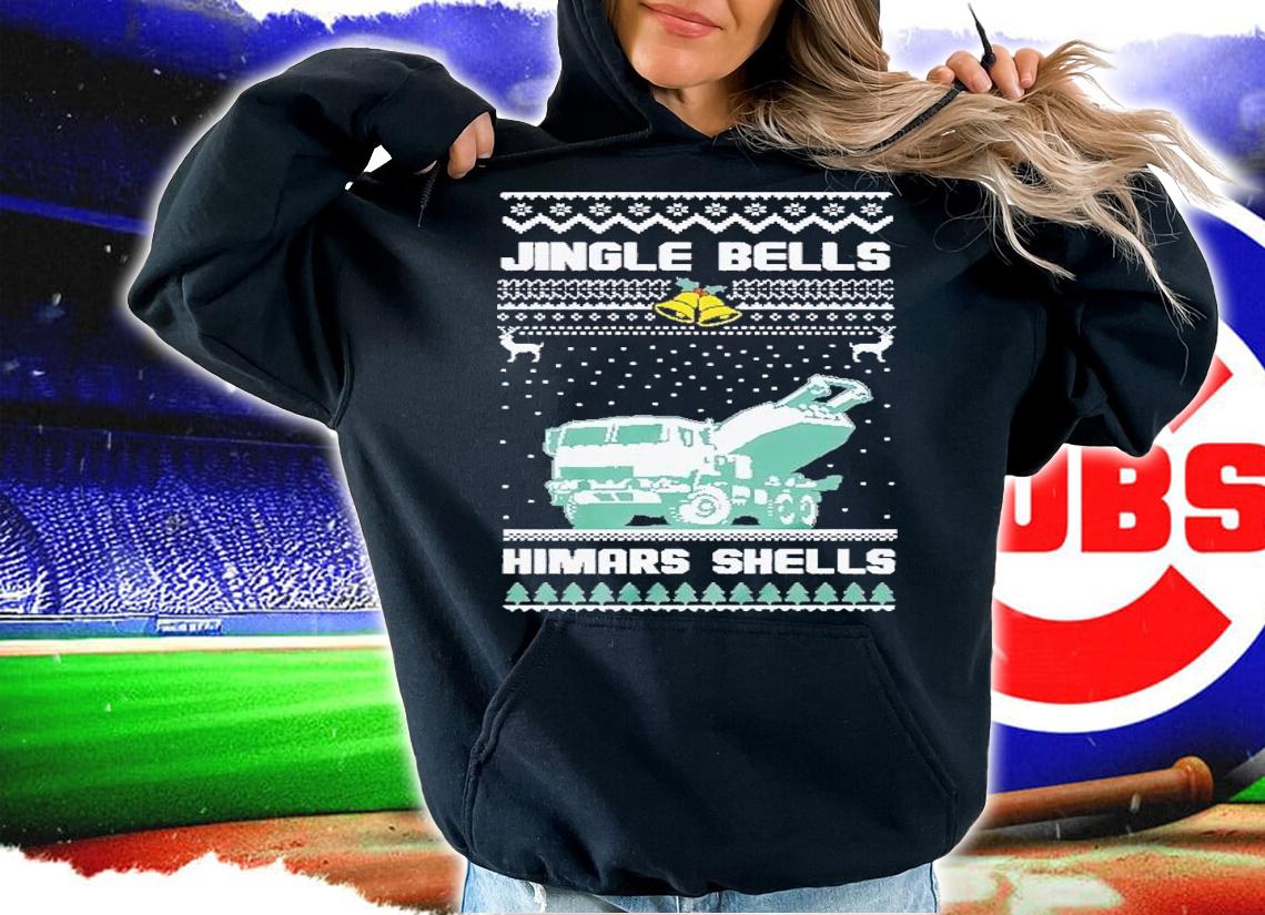 Holiday Himars Ugly Christmas shirt t-shirt hoodie