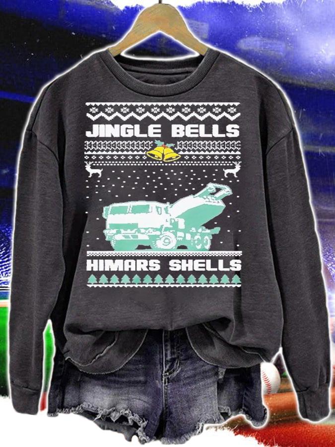Holiday Himars Ugly Christmas shirt t-shirt sweatshirt