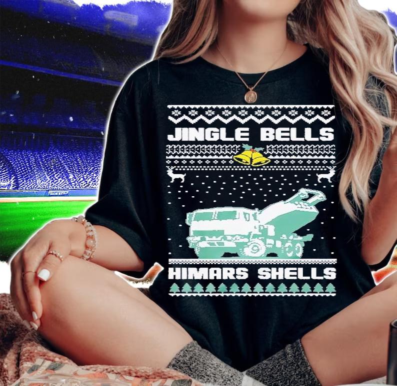 Holiday Himars Ugly Christmas shirt t-shirt woman shirt