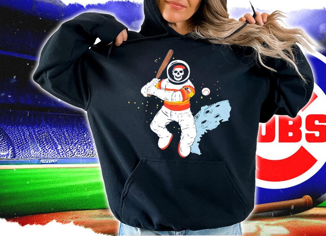 Houston Astros Astronaut Skeleton 2022 Shirt t-shirt hoodie