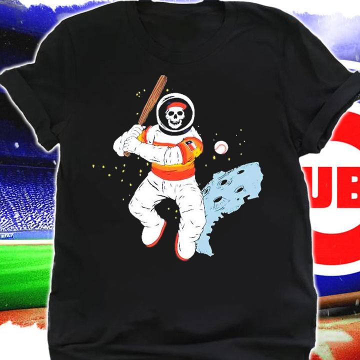 Houston Astros Astronaut Skeleton 2022 Shirt t-shirt shirt