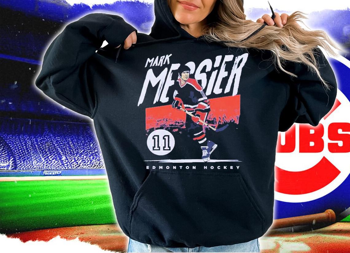 Mark Messier Edmonton Grunge shirt t-shirt hoodie