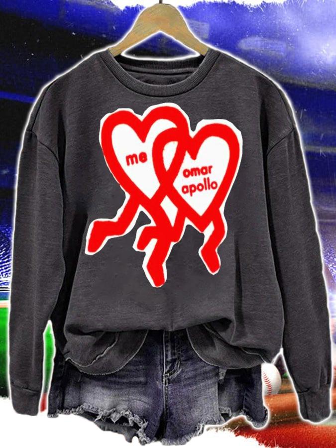 Me & Omar shirt t-shirt sweatshirt