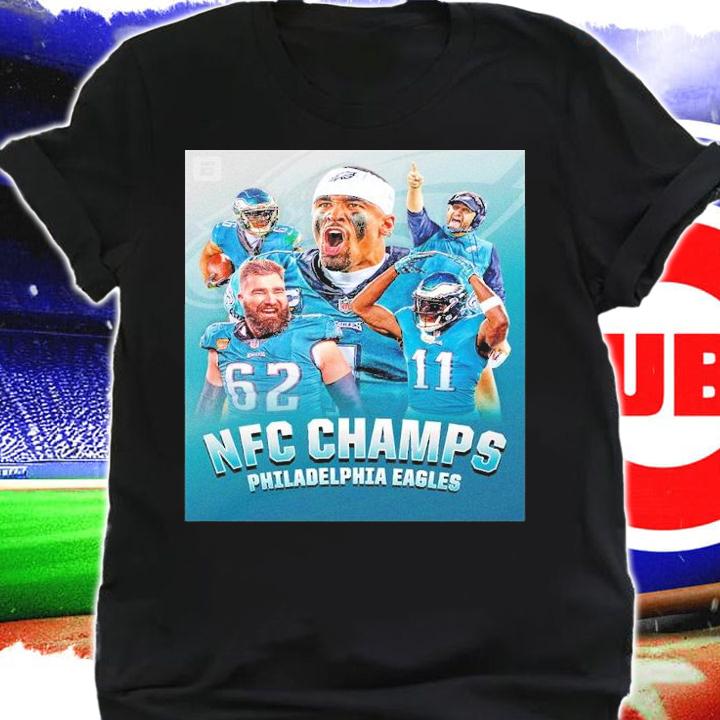 NFC Champs Philadelphia Eagles Super Bowl LVII Shirt t-shirt shirt