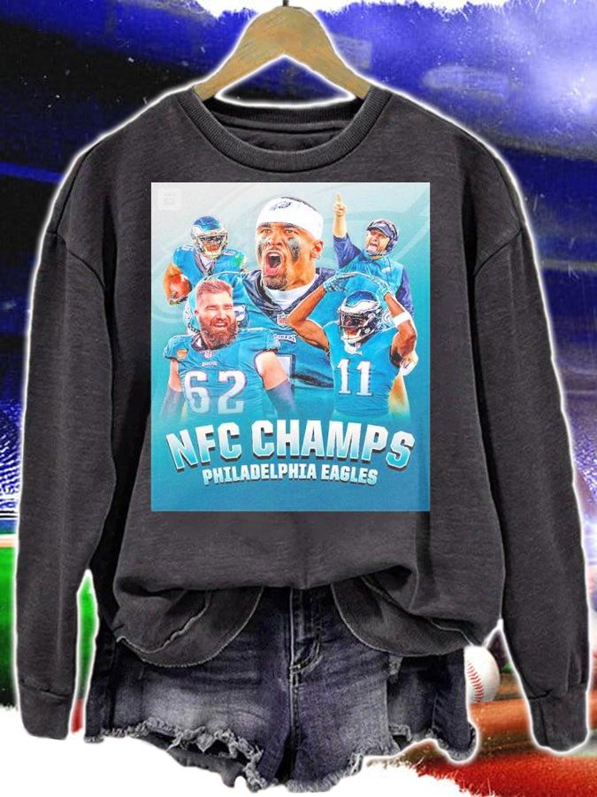 NFC Champs Philadelphia Eagles Super Bowl LVII Shirt t-shirt sweatshirt