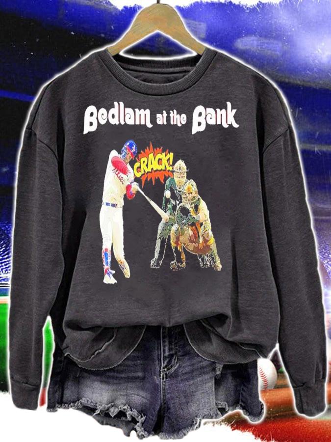 Bedlam at the bank shirt t-shirt