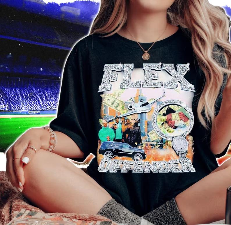 Flex Offender T-shirt t-shirt