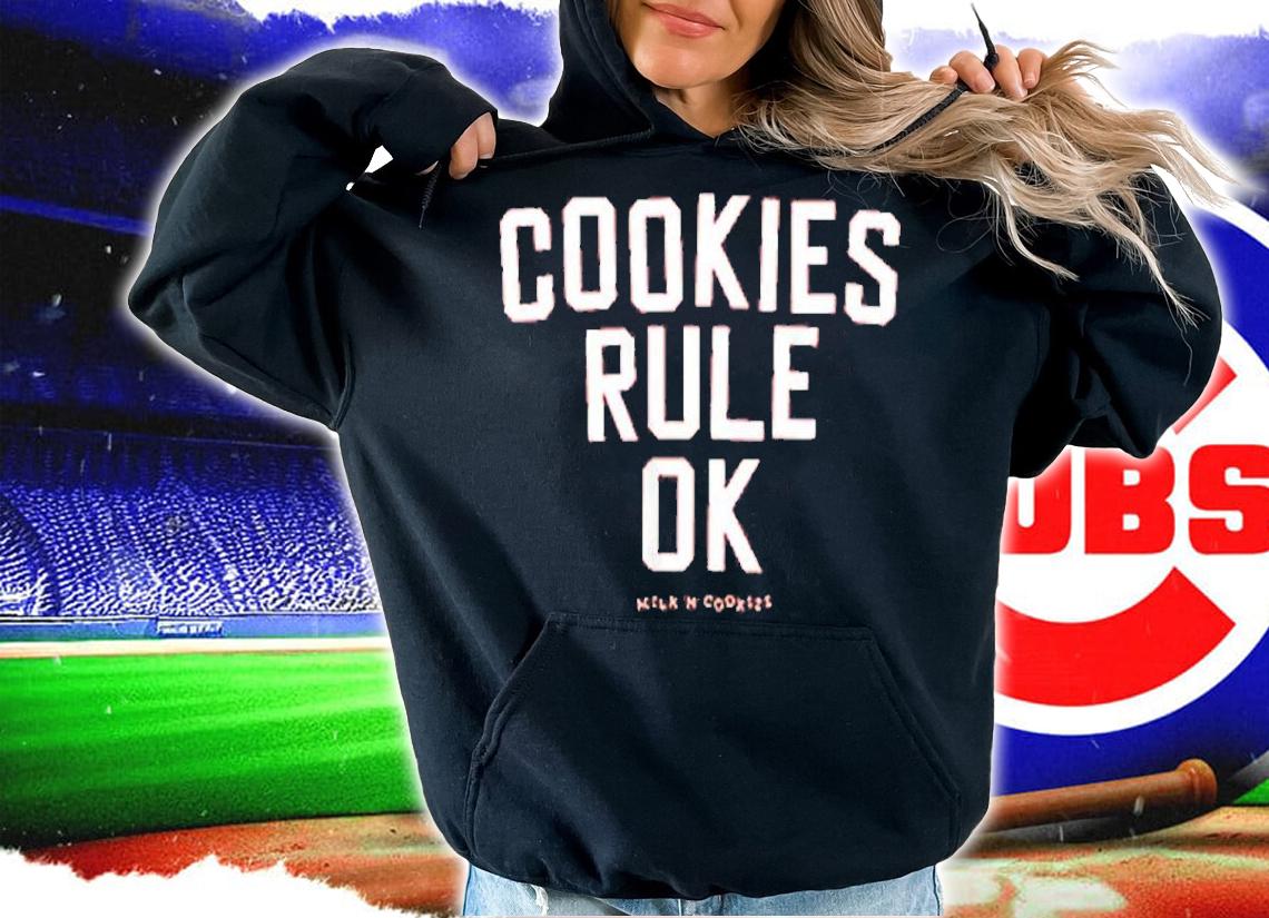 Milk N Cookies Rule Ok Shirt t-shirt