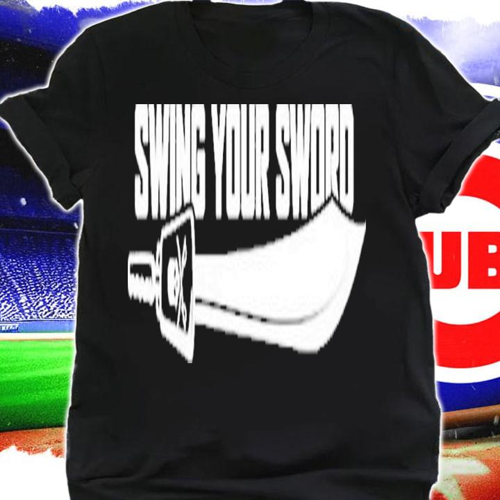 Mississippi State Swing Your Sword Logo shirt t-shirt