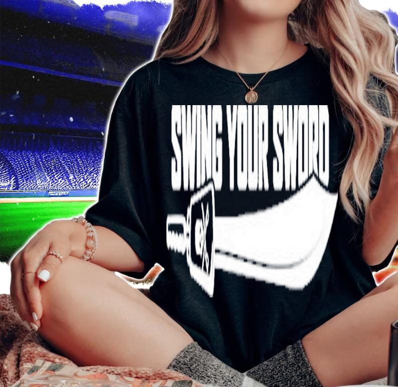 Mississippi State Swing Your Sword Logo shirt t-shirt