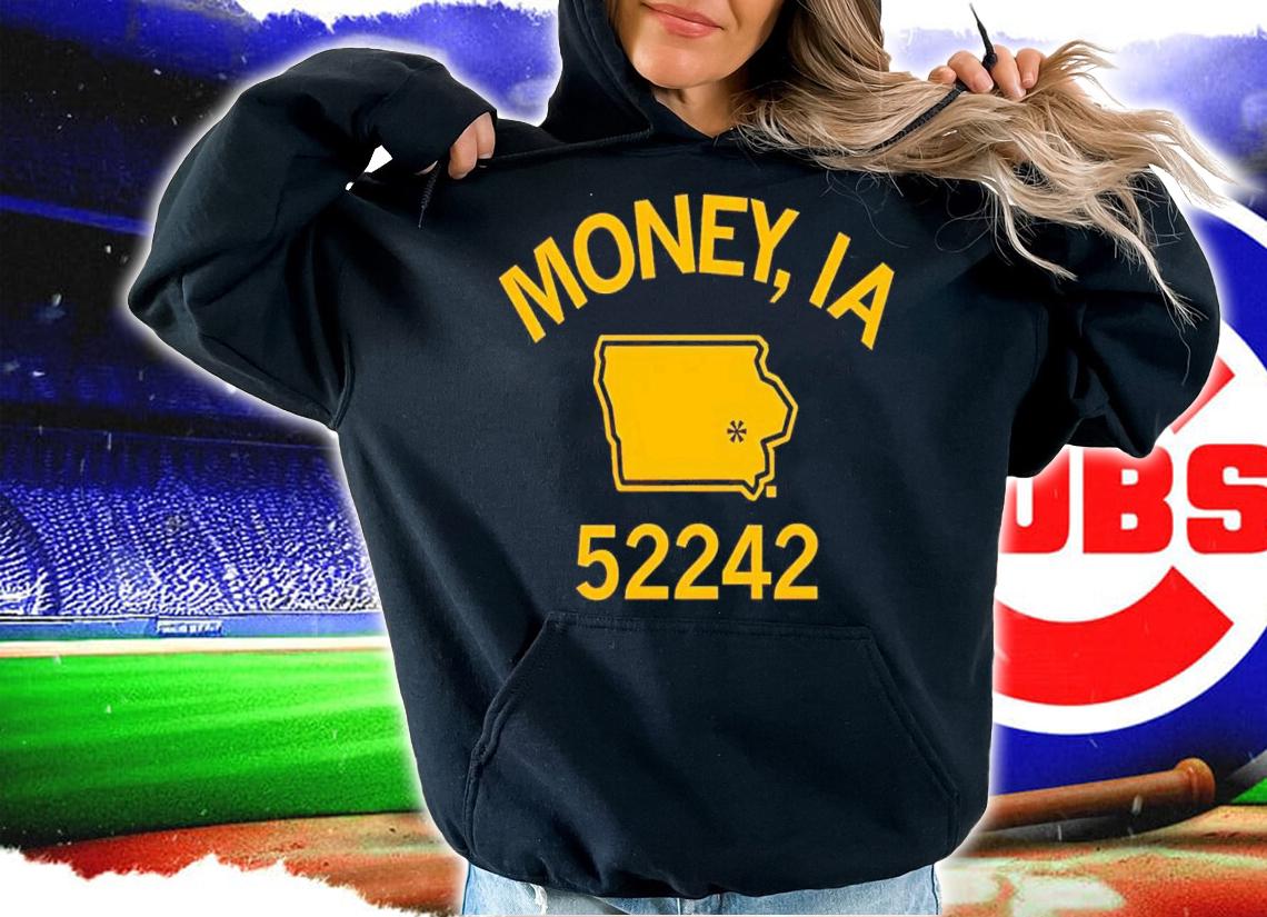 Money IA 52242 shirt t-shirt