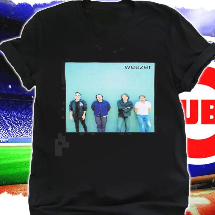 My Chemical Romance band Mcrst Paul Weezer photo new shirt t-shirt