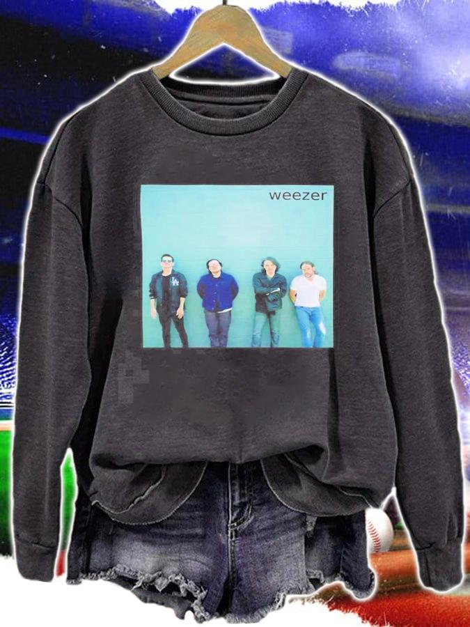 My Chemical Romance band Mcrst Paul Weezer photo new shirt t-shirt
