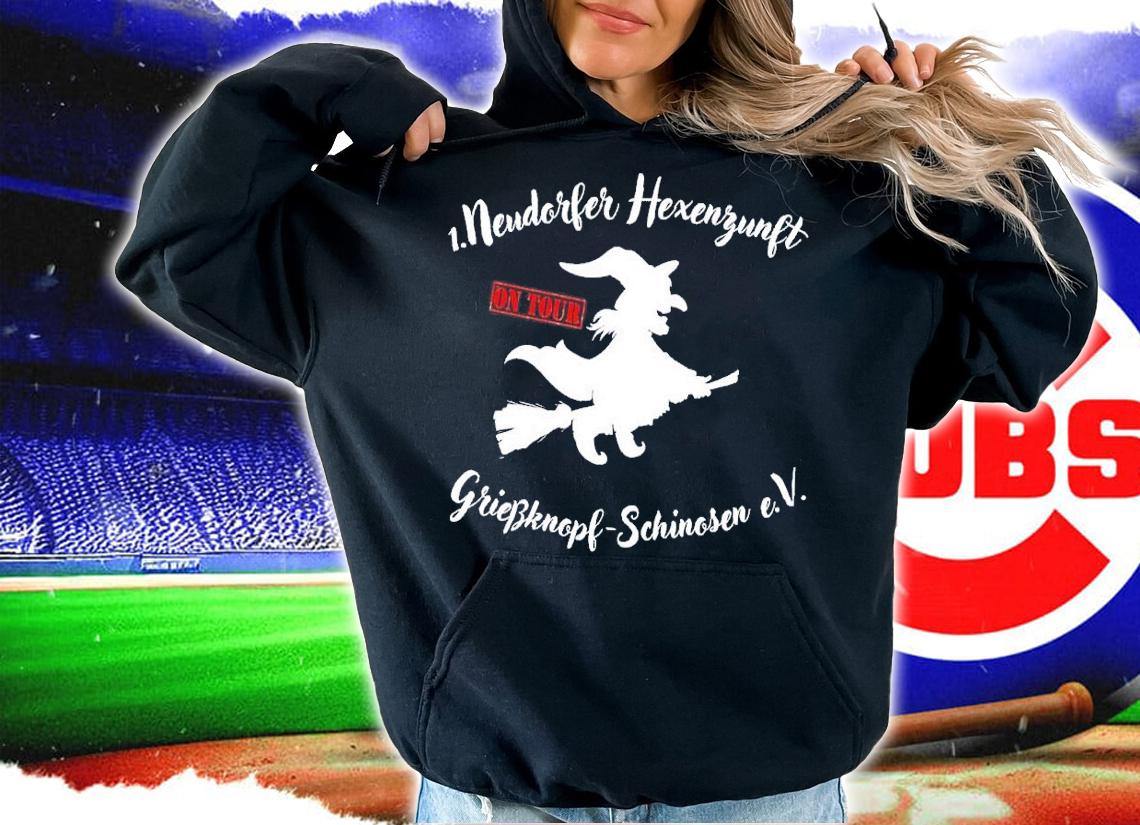 Neudorfer Hexenzunft On tour shirt t-shirt