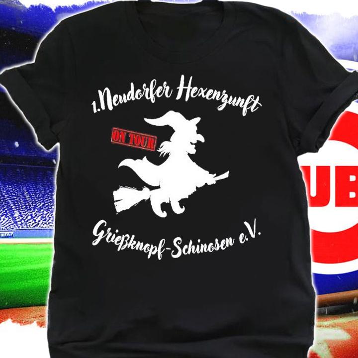 Neudorfer Hexenzunft On tour shirt t-shirt