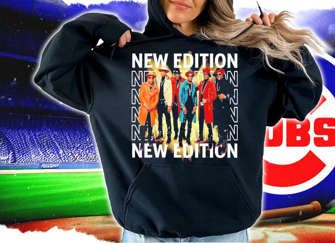 New Edition Legacy Tour 2023 Vintage Shirt t-shirt
