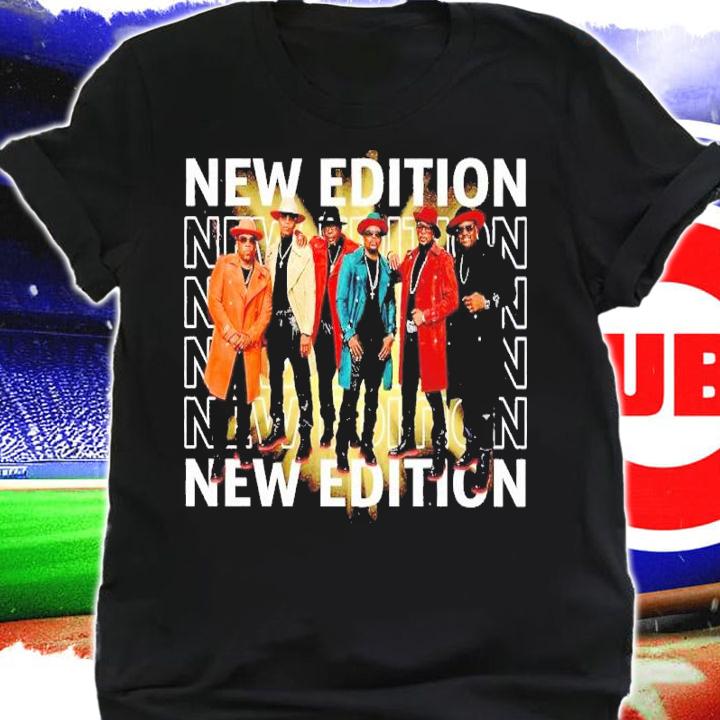 New Edition Legacy Tour 2023 Vintage Shirt t-shirt