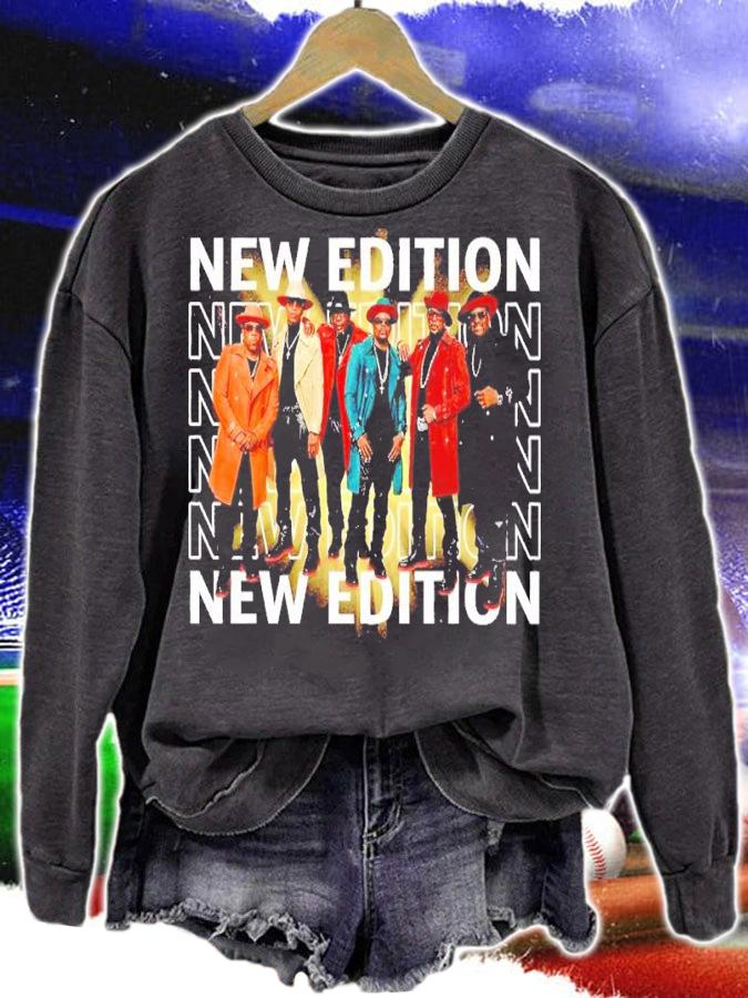 New Edition Legacy Tour 2023 Vintage Shirt t-shirt