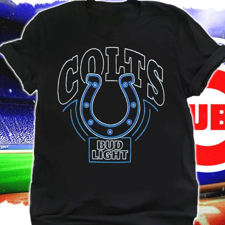 NFL X Bud Light X Colts shirt t-shirt