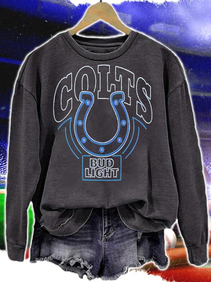 NFL X Bud Light X Colts shirt t-shirt