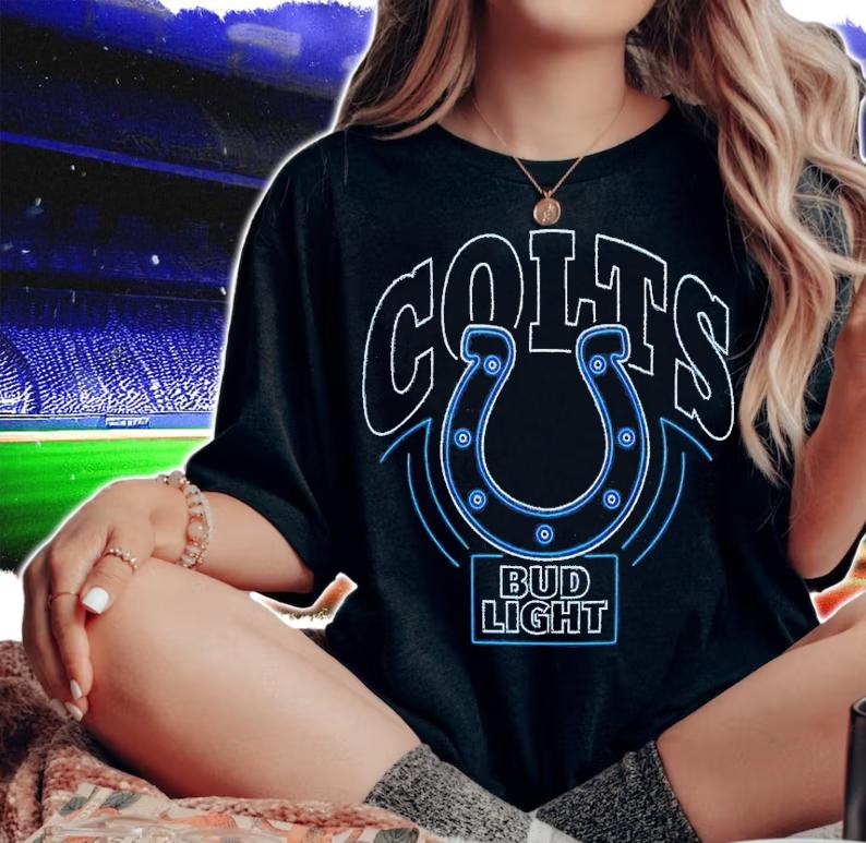 NFL X Bud Light X Colts shirt t-shirt