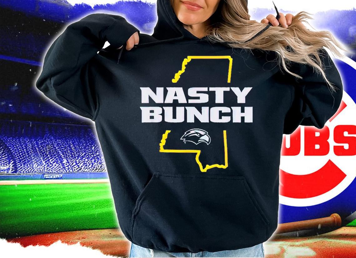 Southern Mississippi Golden Eagles Nasty Bunch shirt t-shirt
