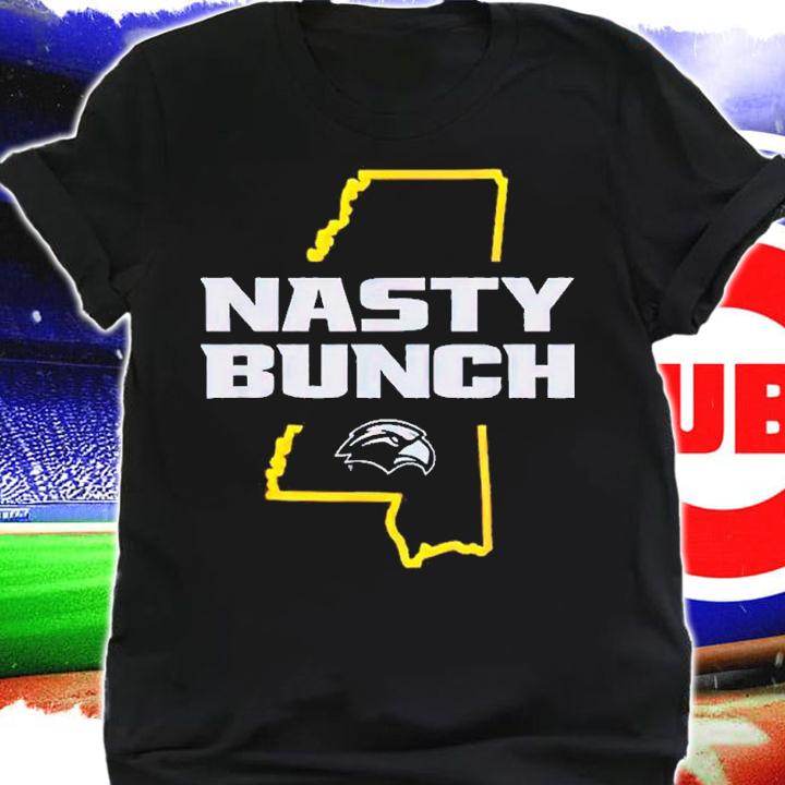 Southern Mississippi Golden Eagles Nasty Bunch shirt t-shirt