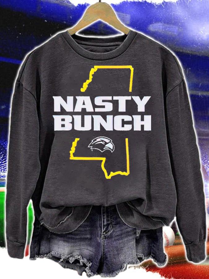 Southern Mississippi Golden Eagles Nasty Bunch shirt t-shirt