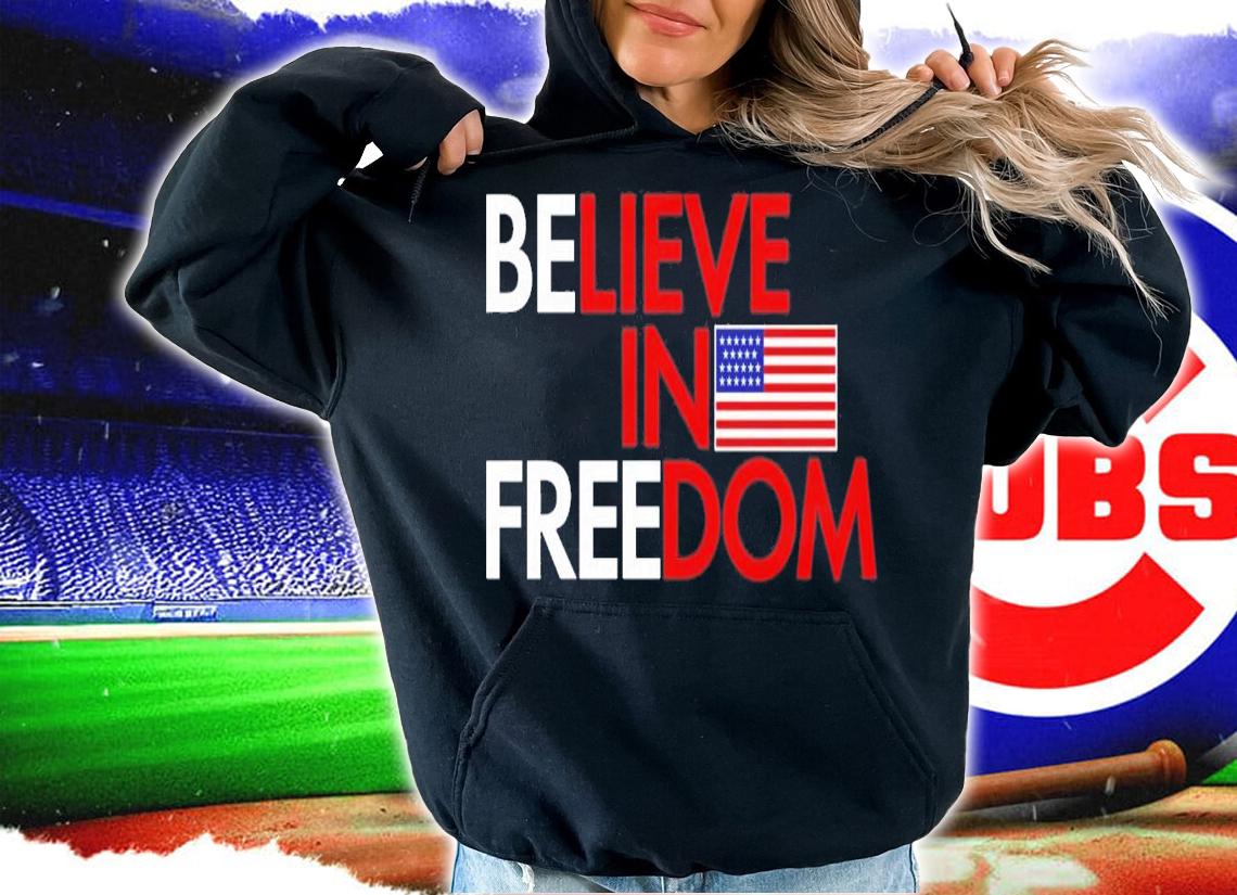 Believer In Freedom The Officer Tatum T-Shirt t-shirt