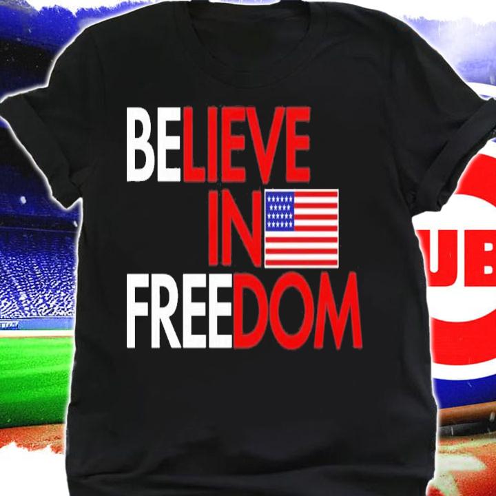 Believer In Freedom The Officer Tatum T-Shirt t-shirt
