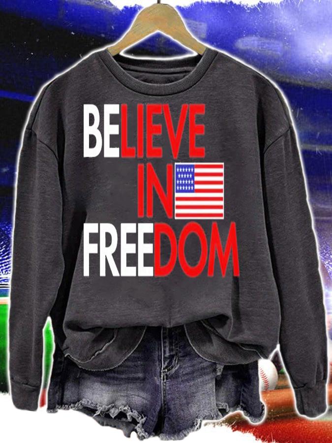 Believer In Freedom The Officer Tatum T-Shirt t-shirt