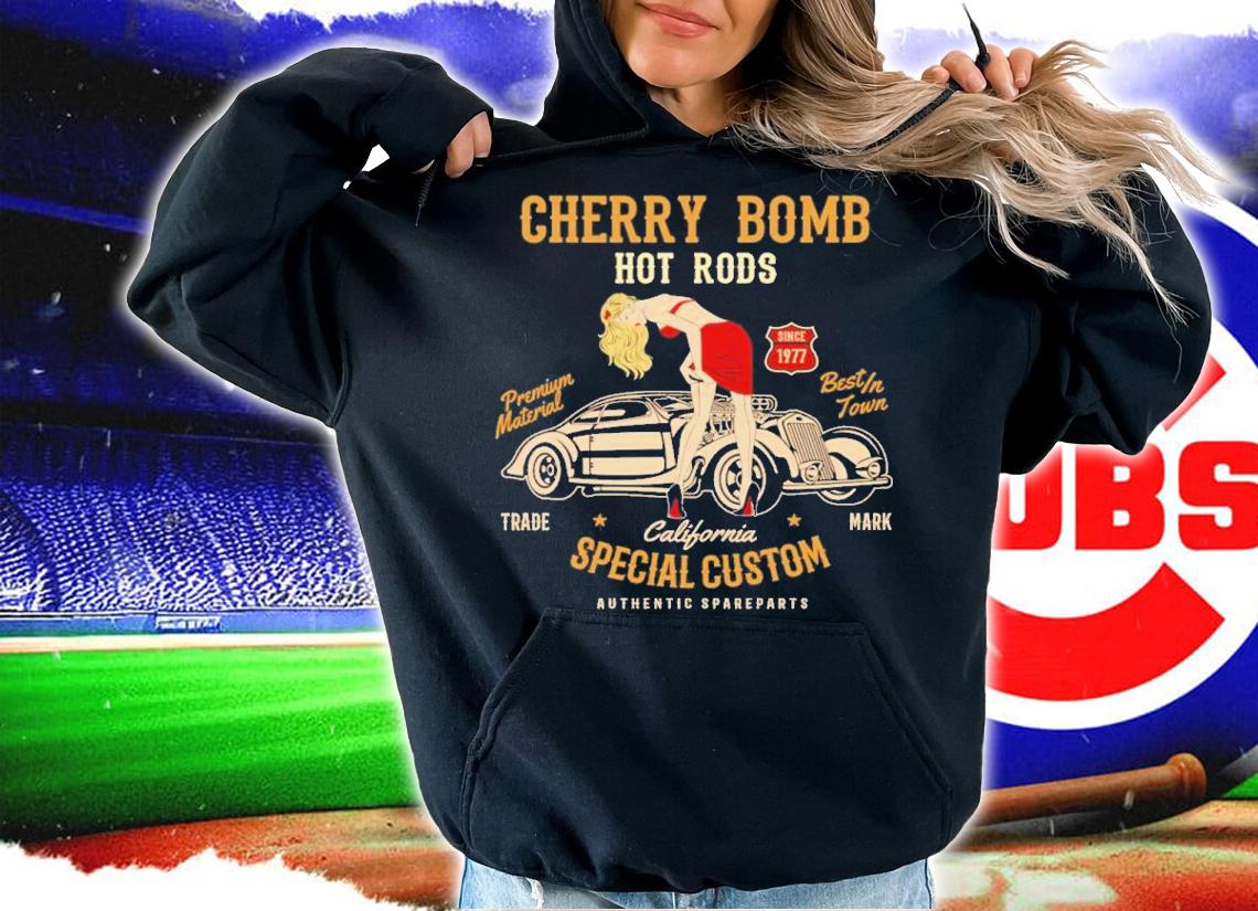 Cherry Bomb Hot Rods Shirt t-shirt