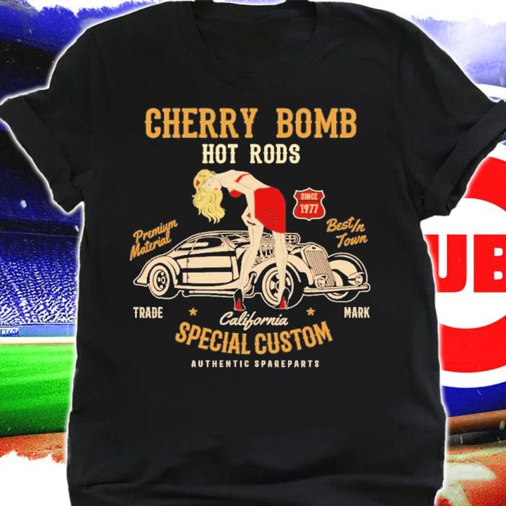 Cherry Bomb Hot Rods Shirt t-shirt