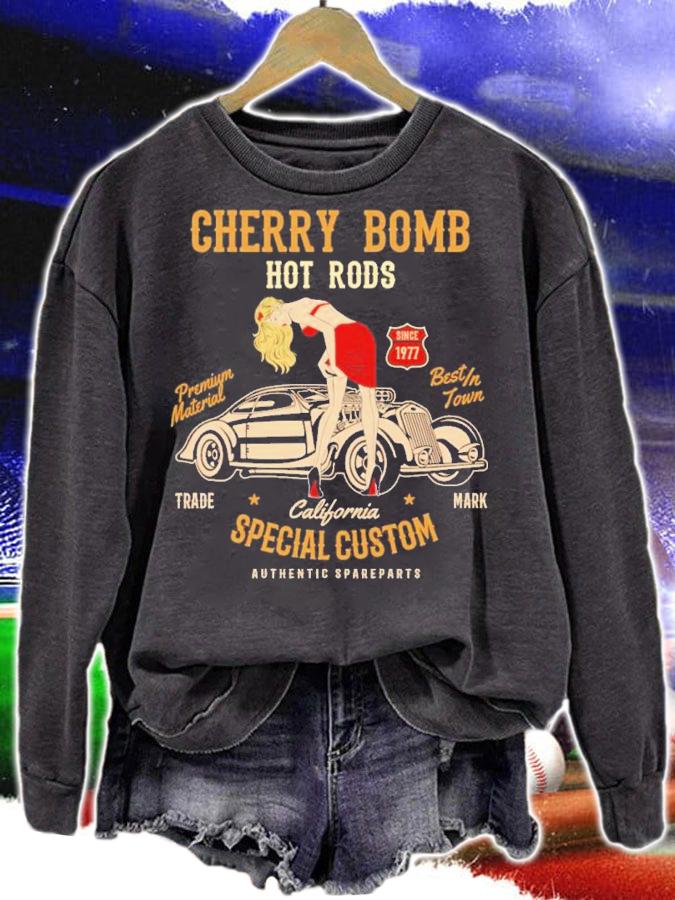 Cherry Bomb Hot Rods Shirt t-shirt