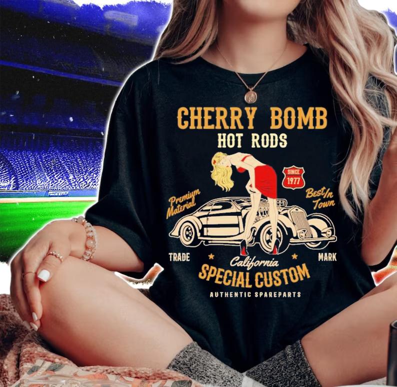 Cherry Bomb Hot Rods Shirt t-shirt