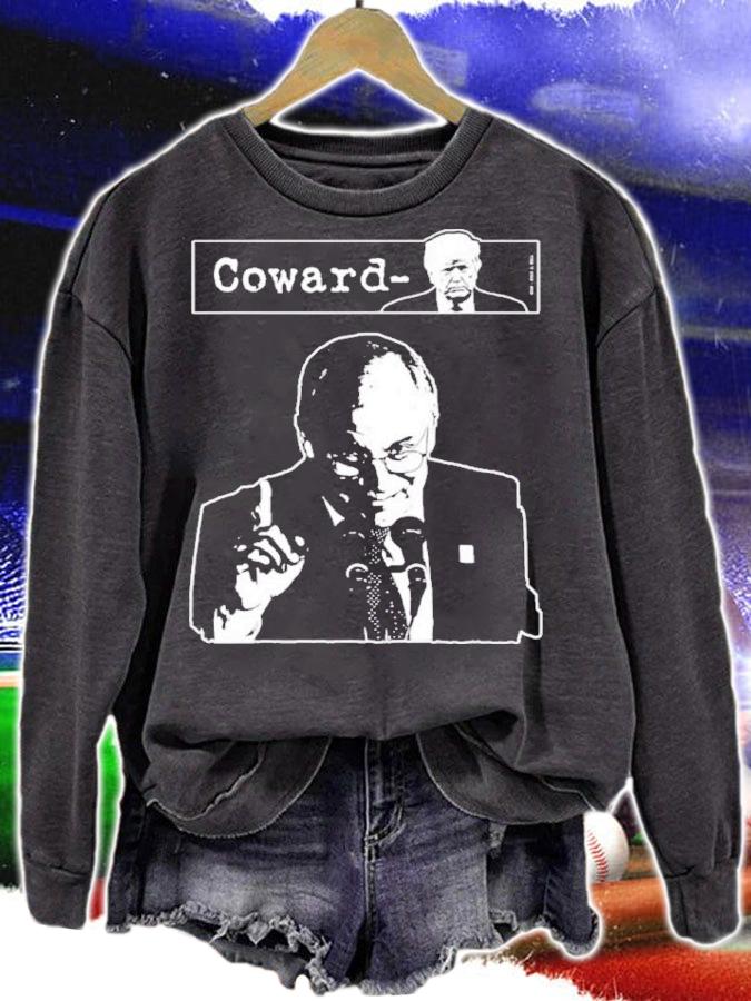 Dick Cheney Trump Is Coward Shirt t-shirt